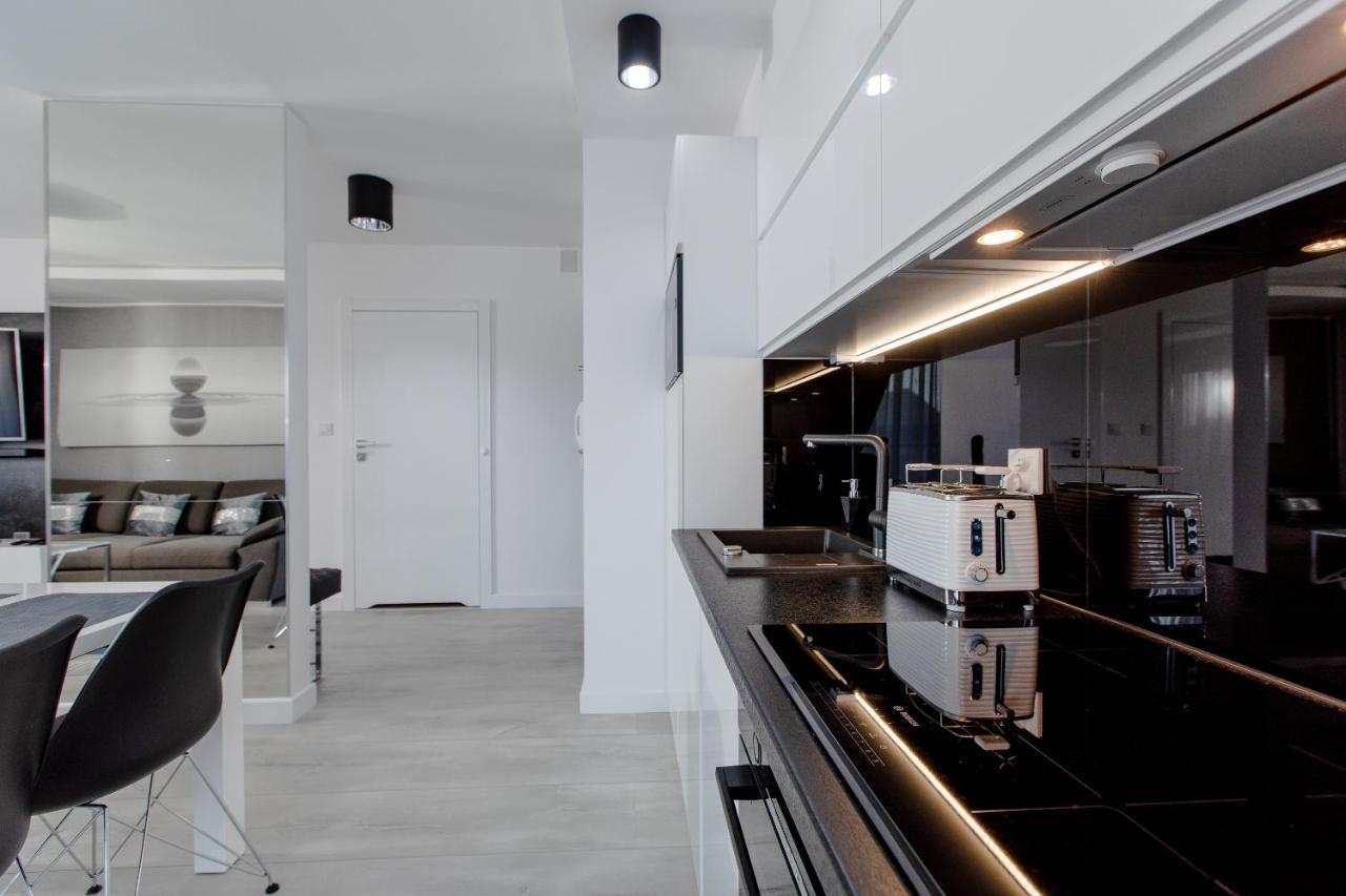 Apartament Linia Komfortu Gardenia Dziwnow Z Widokiem Na Morze Epapartamenty المظهر الخارجي الصورة