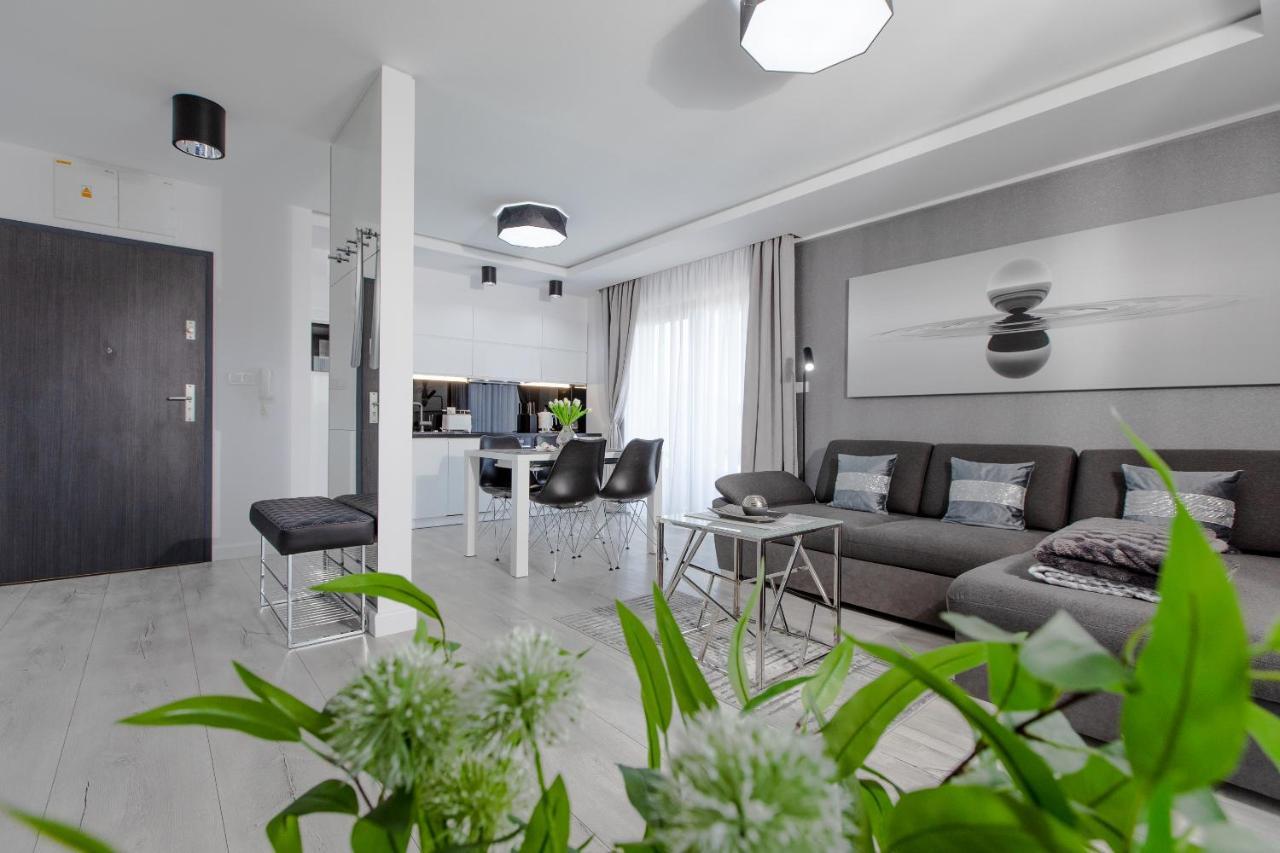 Apartament Linia Komfortu Gardenia Dziwnow Z Widokiem Na Morze Epapartamenty المظهر الخارجي الصورة