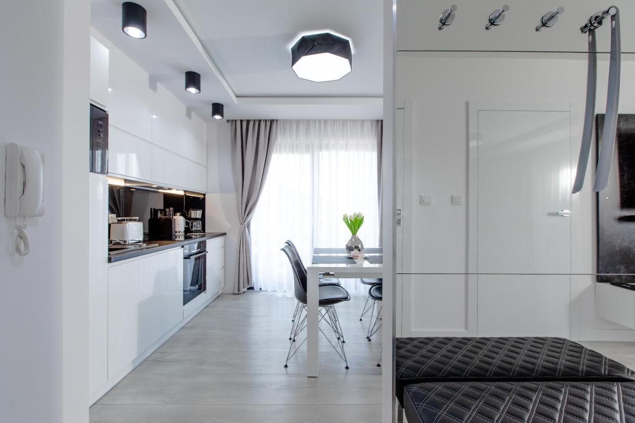 Apartament Linia Komfortu Gardenia Dziwnow Z Widokiem Na Morze Epapartamenty المظهر الخارجي الصورة