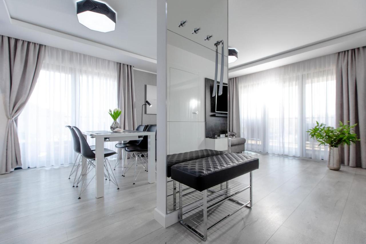 Apartament Linia Komfortu Gardenia Dziwnow Z Widokiem Na Morze Epapartamenty المظهر الخارجي الصورة