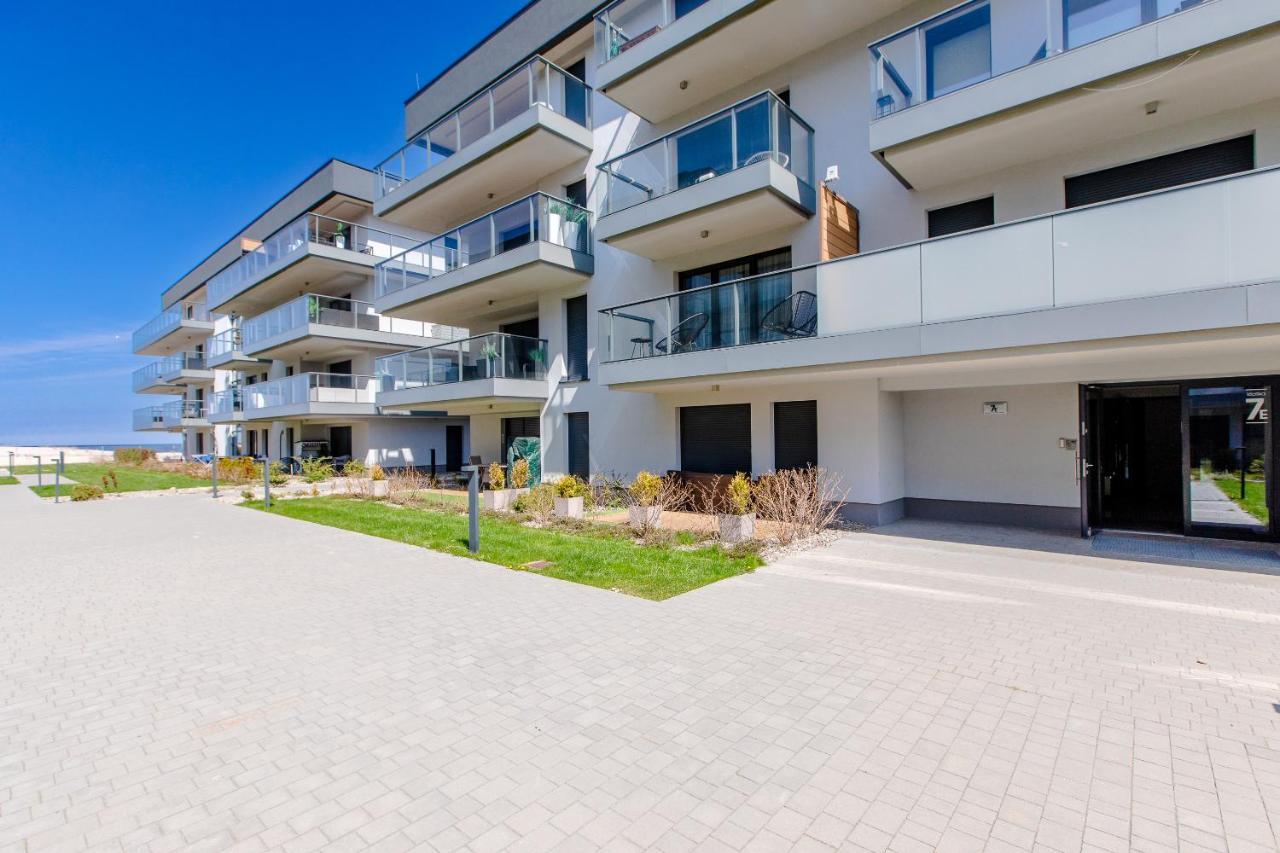 Apartament Linia Komfortu Gardenia Dziwnow Z Widokiem Na Morze Epapartamenty المظهر الخارجي الصورة