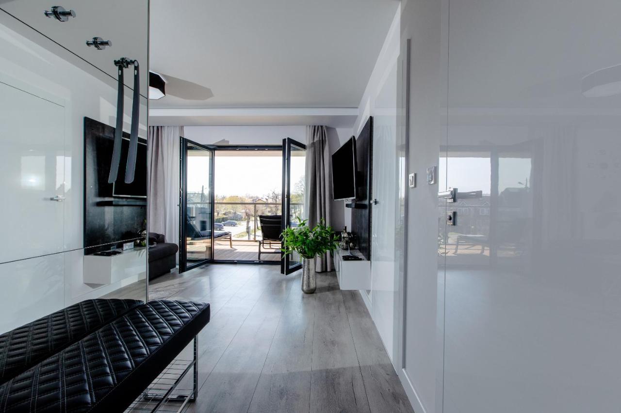 Apartament Linia Komfortu Gardenia Dziwnow Z Widokiem Na Morze Epapartamenty المظهر الخارجي الصورة