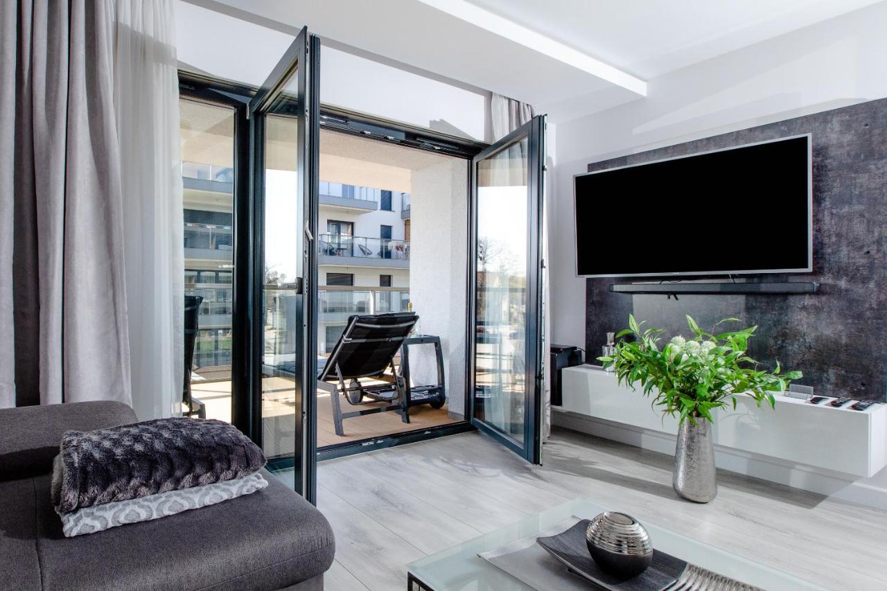 Apartament Linia Komfortu Gardenia Dziwnow Z Widokiem Na Morze Epapartamenty المظهر الخارجي الصورة
