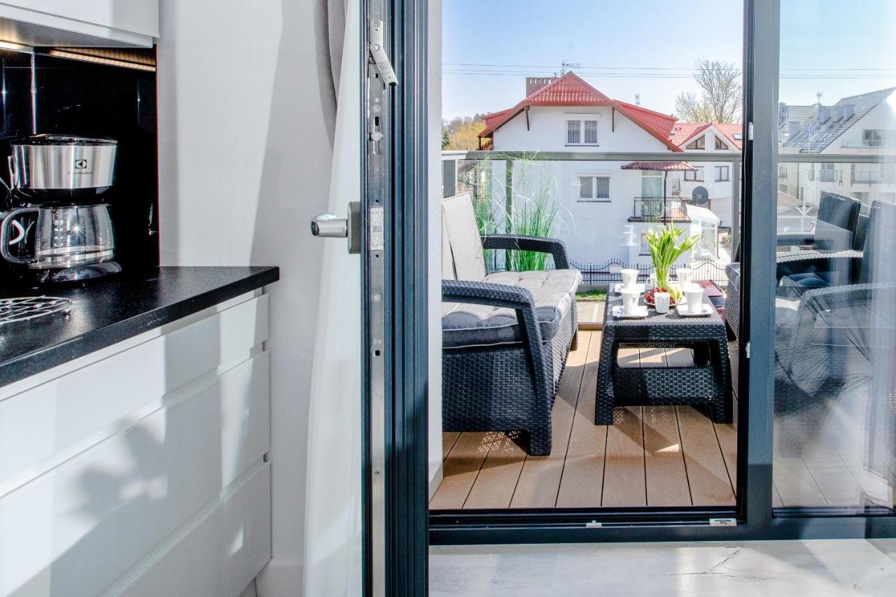 Apartament Linia Komfortu Gardenia Dziwnow Z Widokiem Na Morze Epapartamenty المظهر الخارجي الصورة
