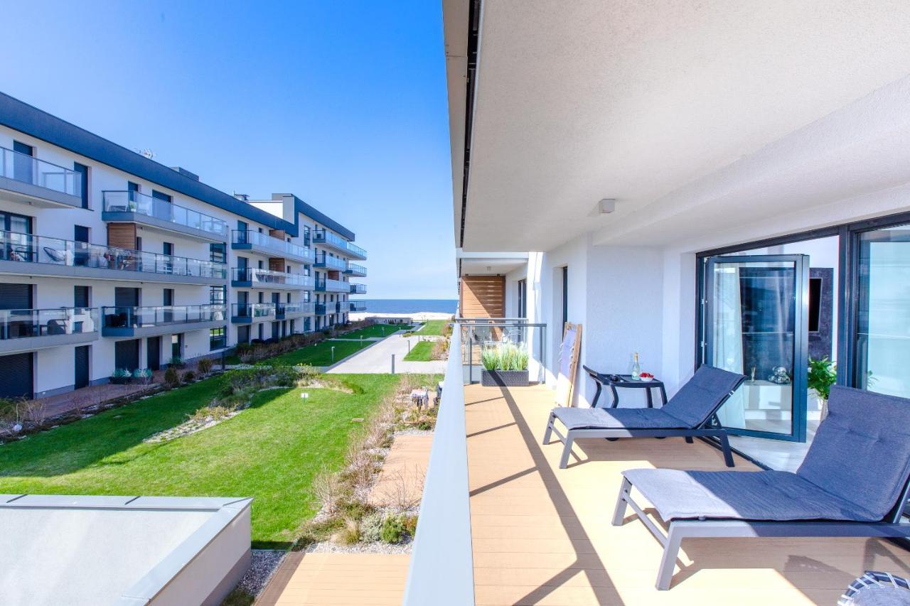 Apartament Linia Komfortu Gardenia Dziwnow Z Widokiem Na Morze Epapartamenty المظهر الخارجي الصورة