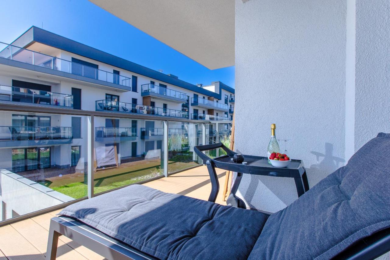 Apartament Linia Komfortu Gardenia Dziwnow Z Widokiem Na Morze Epapartamenty المظهر الخارجي الصورة