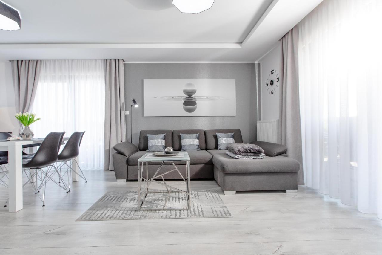 Apartament Linia Komfortu Gardenia Dziwnow Z Widokiem Na Morze Epapartamenty المظهر الخارجي الصورة