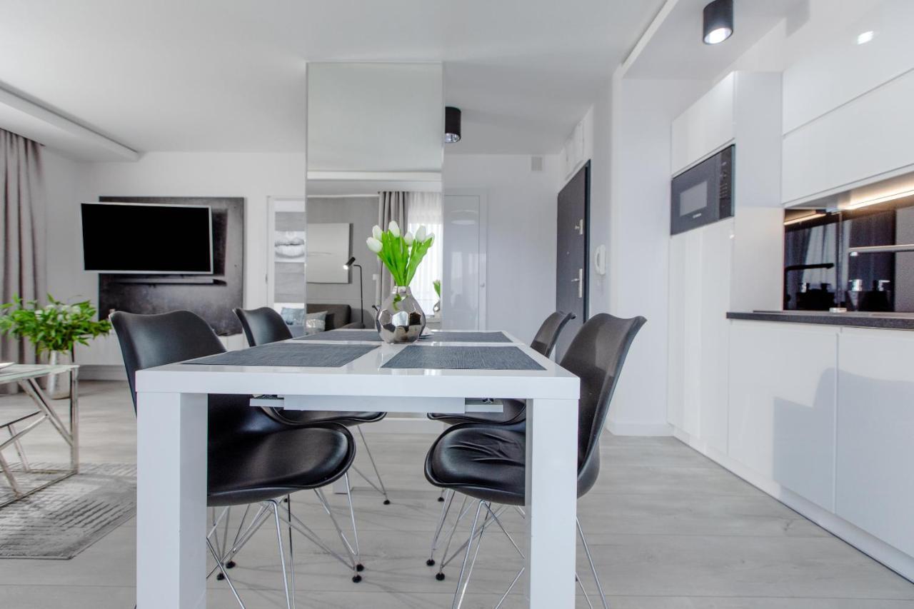 Apartament Linia Komfortu Gardenia Dziwnow Z Widokiem Na Morze Epapartamenty المظهر الخارجي الصورة
