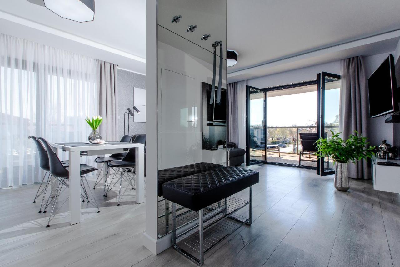 Apartament Linia Komfortu Gardenia Dziwnow Z Widokiem Na Morze Epapartamenty المظهر الخارجي الصورة