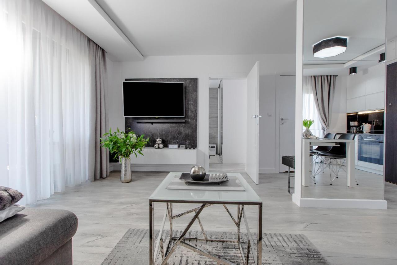 Apartament Linia Komfortu Gardenia Dziwnow Z Widokiem Na Morze Epapartamenty المظهر الخارجي الصورة