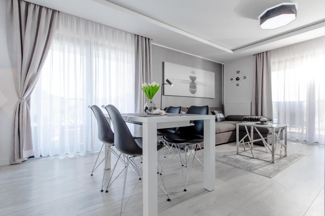 Apartament Linia Komfortu Gardenia Dziwnow Z Widokiem Na Morze Epapartamenty المظهر الخارجي الصورة