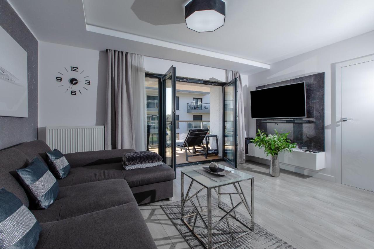 Apartament Linia Komfortu Gardenia Dziwnow Z Widokiem Na Morze Epapartamenty المظهر الخارجي الصورة