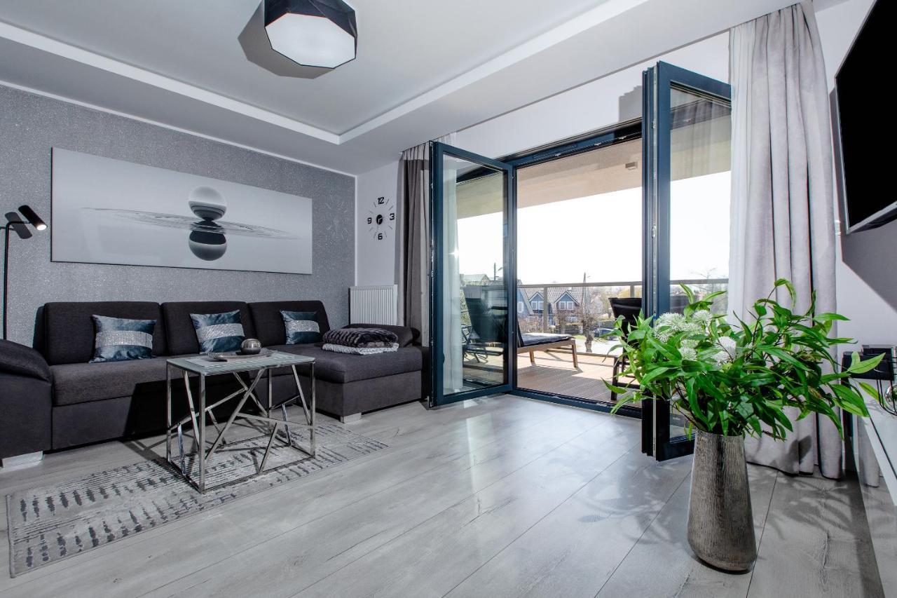Apartament Linia Komfortu Gardenia Dziwnow Z Widokiem Na Morze Epapartamenty المظهر الخارجي الصورة
