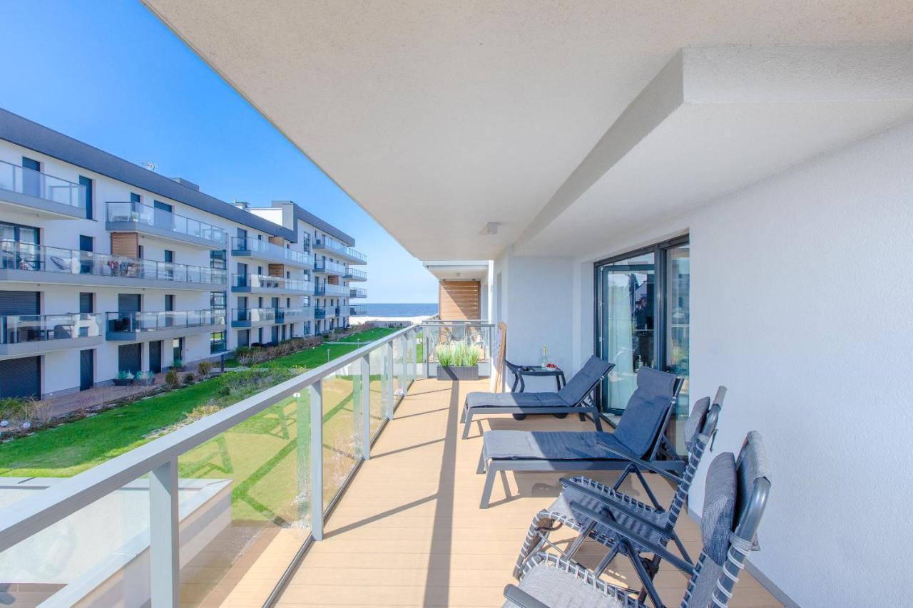 Apartament Linia Komfortu Gardenia Dziwnow Z Widokiem Na Morze Epapartamenty المظهر الخارجي الصورة