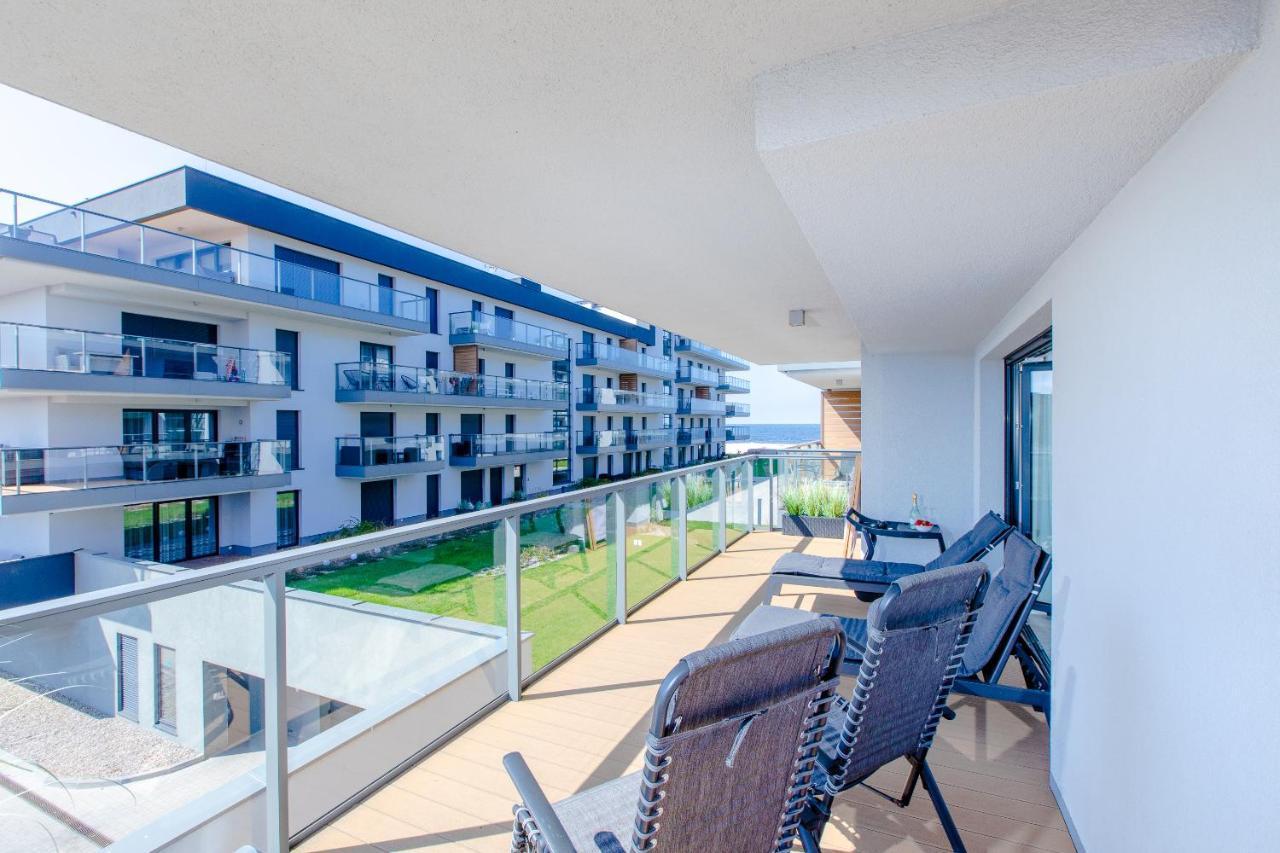 Apartament Linia Komfortu Gardenia Dziwnow Z Widokiem Na Morze Epapartamenty المظهر الخارجي الصورة
