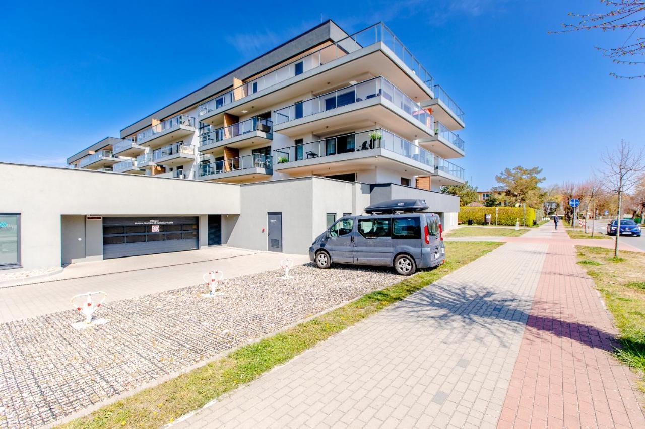 Apartament Linia Komfortu Gardenia Dziwnow Z Widokiem Na Morze Epapartamenty المظهر الخارجي الصورة