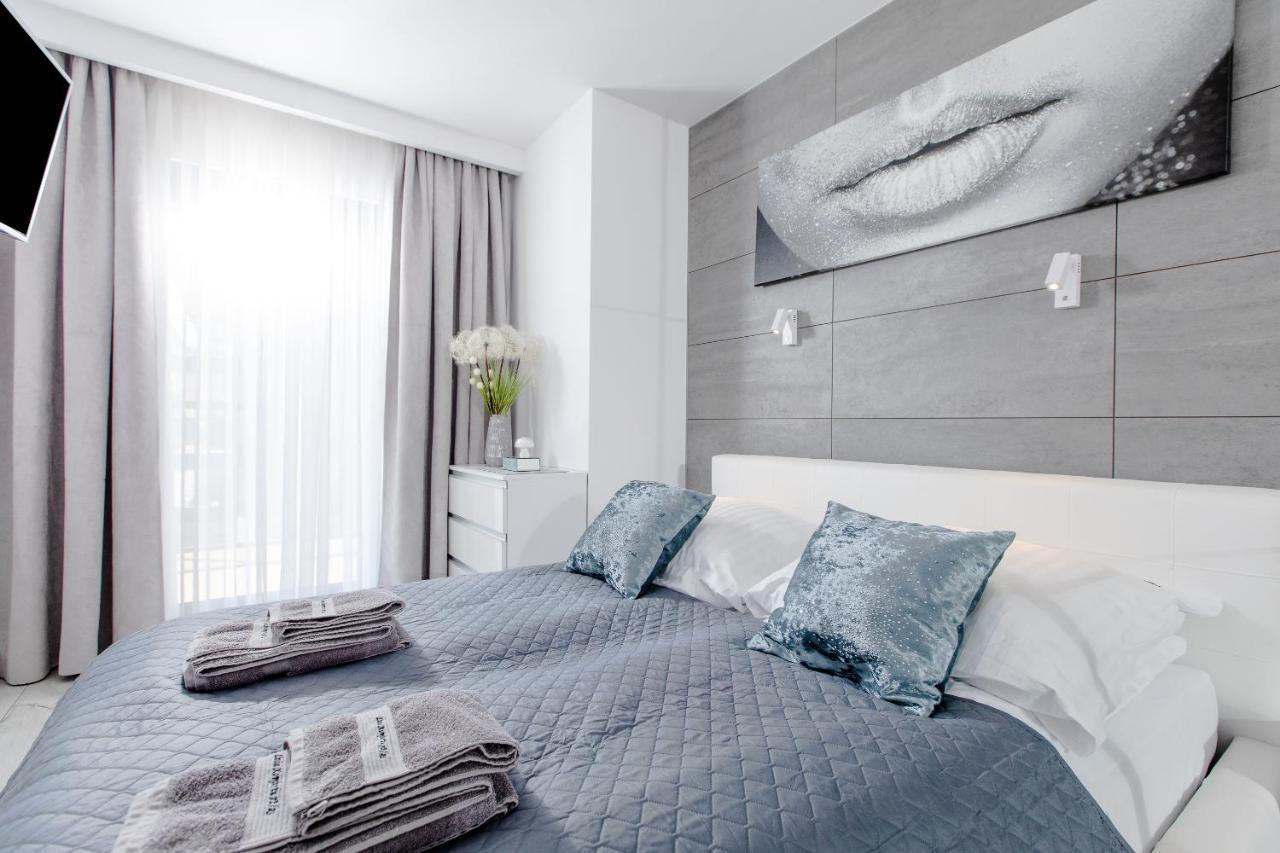 Apartament Linia Komfortu Gardenia Dziwnow Z Widokiem Na Morze Epapartamenty المظهر الخارجي الصورة
