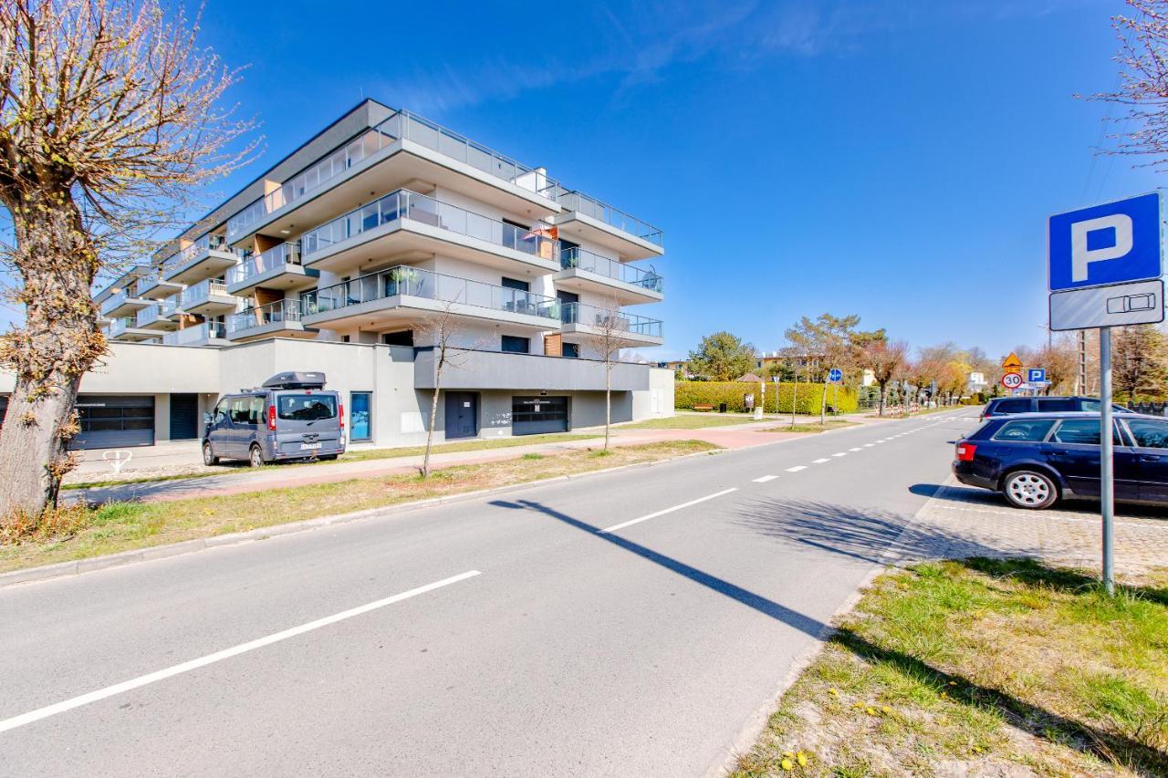 Apartament Linia Komfortu Gardenia Dziwnow Z Widokiem Na Morze Epapartamenty المظهر الخارجي الصورة