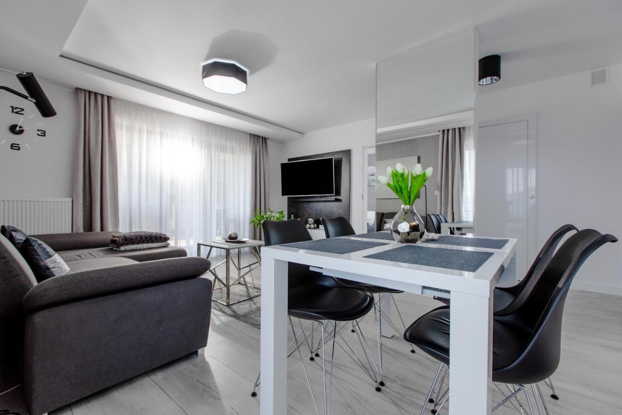Apartament Linia Komfortu Gardenia Dziwnow Z Widokiem Na Morze Epapartamenty المظهر الخارجي الصورة