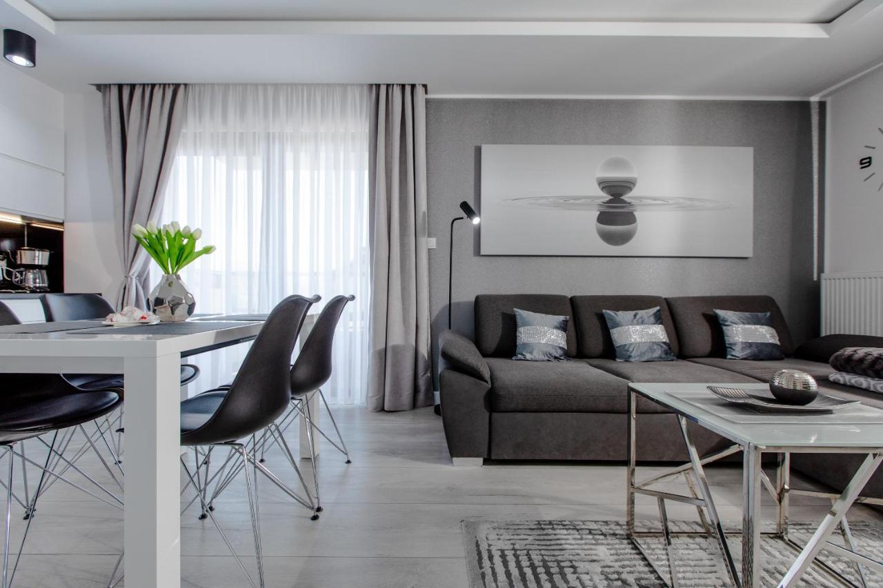 Apartament Linia Komfortu Gardenia Dziwnow Z Widokiem Na Morze Epapartamenty المظهر الخارجي الصورة