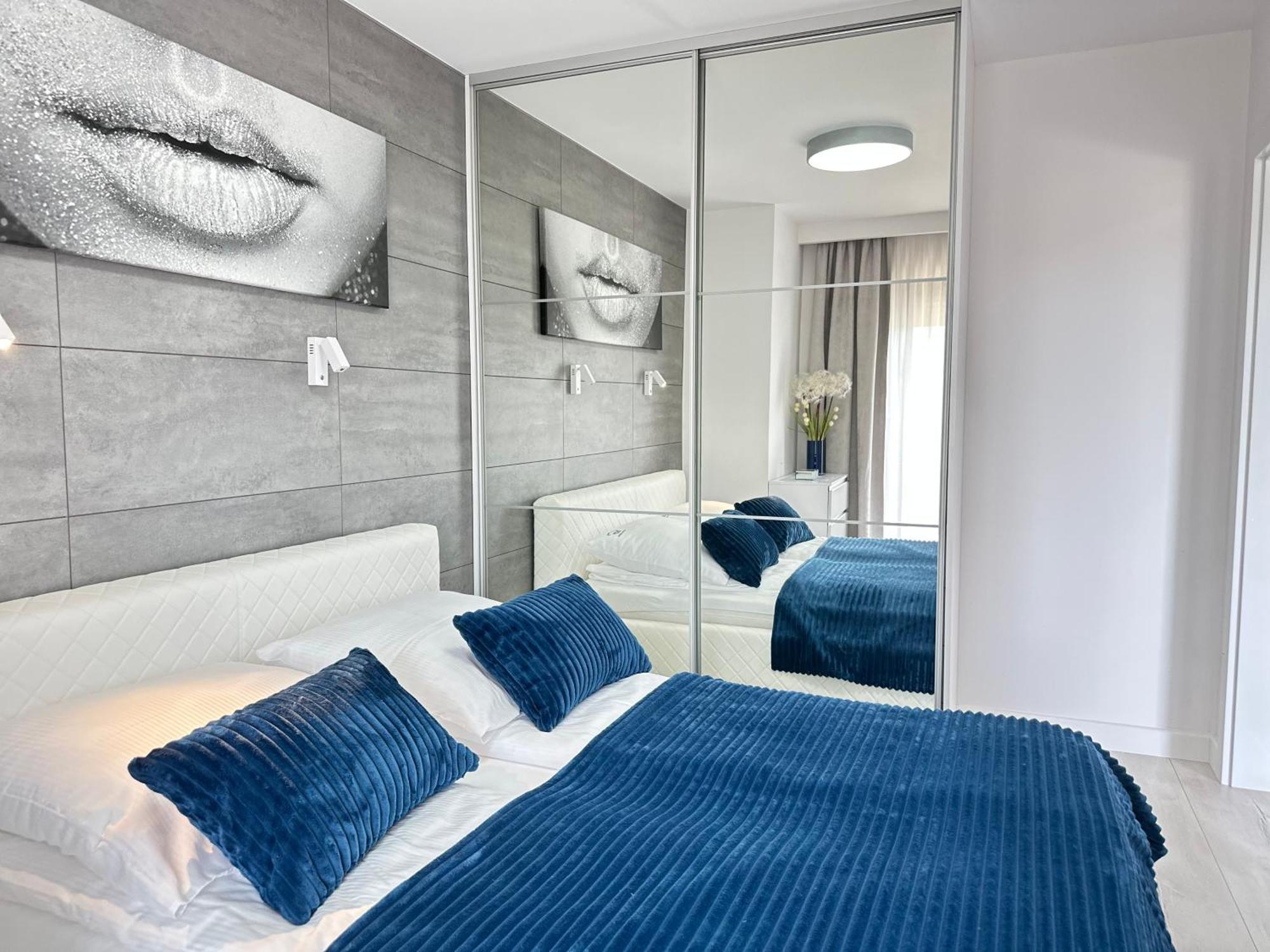 Apartament Linia Komfortu Gardenia Dziwnow Z Widokiem Na Morze Epapartamenty المظهر الخارجي الصورة